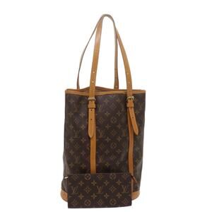 LOUIS VUITTON Monogram Bucket GM Shoulder Bag M42236